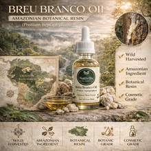 Load image into Gallery viewer, Nativilis Brazilian Frankincense - Breu Branco - Protium heptaphyllum -   Amazonian natural oil Copaiba properties anti-inflammatory antiseptic analgesic soothing exfoliant for dry and oily skin - 30ml
