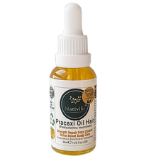 Load image into Gallery viewer, Pracaxi Oil – Pure Amazon Rainforest Hair Oil, Anti-Frizz Serum &amp; Deep Hydration for Smooth, Shiny Hair &amp; Scalp (30 ml)
