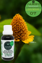 Load image into Gallery viewer, Nativilis Jambu Spilanthol Amazonian Bioactive Oil - Spilanthes Acmella Oleracea Extract - 100% Natural and Pure Botox Alternative - Relax facial muscles reduce wrinkles and fine lines improve skin firmness antioxidant properties Copaiba - 30 ml
