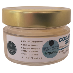 Nativilis Copaiba Gel Eucalyptus (Copaifera officinalis) 100% Natural Multipurpose Gel Face Skin Body Moisturizing Anti-aging and Melasma Treating Inflammation Dermatitis and Fungal Infections Relieve Congestion