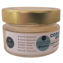 Load image into Gallery viewer, Nativilis Copaiba Gel Eucalyptus (Copaifera officinalis) 100% Natural Multipurpose Gel Face Skin Body Moisturizing Anti-aging and Melasma Treating Inflammation Dermatitis and Fungal Infections Relieve Congestion
