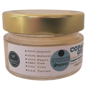 Nativilis Copaiba Gel Eucalyptus (Copaifera officinalis) 100% Natural Multipurpose Gel Face Skin Body Moisturizing Anti-aging and Melasma Treating Inflammation Dermatitis and Fungal Infections Relieve Congestion