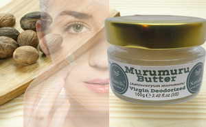 Nativilis Murumuru Butter Virgin Deodorized (Astrocaryum murumuru) – Less frizzy hair - Won’t clog your pores – Copaiba properties - FG