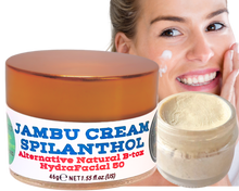 Load image into Gallery viewer, Nativilis Jambu Spilanthol Cream Natural B-tox Alternative Day Night Anti-Aging Skincare Deep Hydration Moisturizing Copaiba
