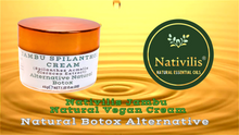 Load image into Gallery viewer, Nativilis Jambu HydraFacial 50 Natural Vegan Cream Face Neck Body - Cumaru Concentrated + Cupuacu Butter + Pracaxi Oil + White Clay Natural Botox Alternative Anti-Aging Skincare Moisturizing Copaiba
