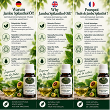 Load image into Gallery viewer, Jambu Spilanthol botanical oil for cosmetic skincare with naturally occurring plant compounds
