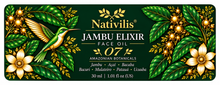 Load image into Gallery viewer, Nativilis Jambu Elixir Face Oil with 7 Amazonian Botanicals – 30ml

