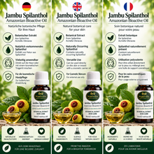 Load image into Gallery viewer, Nativilis Jambu Spilanthol botanical extract with naturally occurring spilanthol for cosmetic skincare
