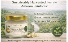 Load image into Gallery viewer, Nativilis Murumuru Butter Virgin Deodorized (Astrocaryum murumuru) Amazonian Rainforest Collection - Skin Hair Care Natural Moisturizer – Less frizzy hair - Won’t clog your pores – Copaiba properties
