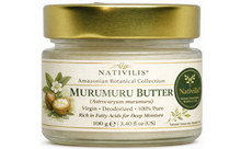 Load image into Gallery viewer, Nativilis Murumuru Butter Virgin Deodorized (Astrocaryum murumuru) Amazonian Rainforest Collection - Skin Hair Care Natural Moisturizer – Less frizzy hair - Won’t clog your pores – Copaiba properties
