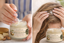 Load image into Gallery viewer, Nativilis Murumuru Butter Virgin Deodorized (Astrocaryum murumuru) Amazonian Rainforest Collection - Skin Hair Care Natural Moisturizer – Less frizzy hair - Won’t clog your pores – Copaiba properties
