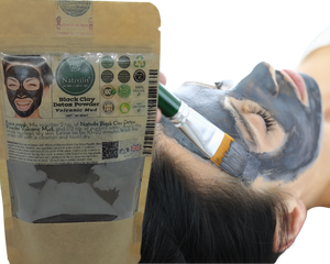 Nativilis Kaolin Black Clay Powder | Nativilis Natural Essential Oils