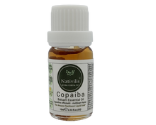 Load image into Gallery viewer, Nativilis Copaiba Balsam Essential Oil (10ml) - 100% Natural (Copaifera Officinalis ) (GC/MS Tested)
