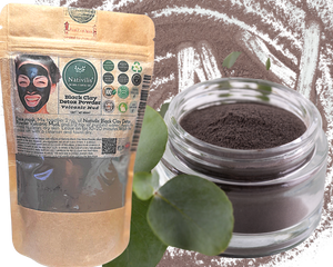 Nativilis Kaolin Black Clay Powder | Nativilis Natural Essential Oils