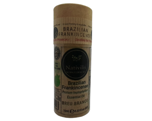 Nativilis Brazilian Frankincense - Breu Branco - Protium heptaphyllum - Amazonian natural oil Copaiba properties anti-inflammatory antiseptic analgesic soothing exfoliant for dry and oily skin