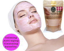 Load image into Gallery viewer, Nativilis Amazonian Pink Clay Ultra-Ventilated Powder Kaolin - Natural Facial Body Mask absorbs toxins oiliness - natural glow skin- hair making it silky soft The Softest of all Clays Copaiba Benefits
