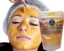 Load image into Gallery viewer, Nativilis Amazonian Yellow Clay Mild Powder Kaolin - Natural Facial Body Mask – Absorb Less Oil Perfect for Sensitive Dry Skin – Increased Collagen – Skin Remineralize - Copaiba benefits
