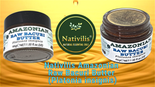 Load image into Gallery viewer, Nativilis Amazonian Raw Bacuri Butter (Platonia insignis) - Reduces the formation of redness emollient properties high absorption rate - anti-ageing stabilises collagen + elastin production – Copaiba
