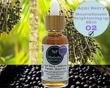 Load image into Gallery viewer, Nativilis CAPILAR MOISTURIZER enriched with 04 Amazonian Rainforest Virgin Oil ACAI BERRY ANDIROBA PRACAXI BRAZIL NUT
