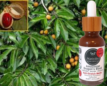Load image into Gallery viewer, Nativilis Amazonian Dragon’s Blood (trilipid complex enriched) Virgin Rainforest Bio Oil - UCUUBA - BACURI – PRACAXI – anti-stretch marks properties stimulating the production of collagen - Copaiba
