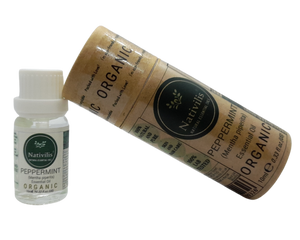 Peppermint Essential Oil | Nativilis Natural Essential Oils
