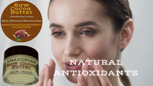 Load image into Gallery viewer, Nativilis Amazonian Cocoa Butter Raw (Theobroma cacao) Skin Natural Moisturizer Replenishing skin&#39;s moisture protecting your skin improving elasticity – Copaiba properties
