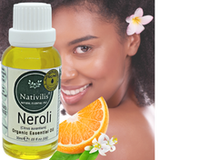 Load image into Gallery viewer, Nativilis Organic Neroli Essential Oil (Citrus aurantium) - 100% Natural - 30ml - (GC/MS Tested)
