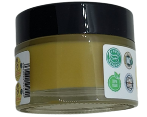 Nativilis AMAZONIAN LIP BALM DOUBLE ACTION FORMULA WITH PRACAXI SEED OIL (Pentaclethra macroloba) + BACURI BUTTER (Platonia insignis) Moisturises Dry Lips and Heals Chapped Lips - Toned Lips - Copaiba