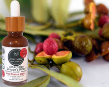 Load image into Gallery viewer, Nativilis Amazonian Dragon’s Blood (trilipid complex enriched) Virgin Rainforest Bio Oil - UCUUBA - BACURI – PRACAXI – anti-stretch marks properties stimulating the production of collagen - Copaiba
