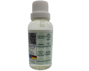 Nativilis Organic Rosemary Essential Oil (Rosmarinus officinalis) - 100% Natural - 30ml (GC/MS Tested)