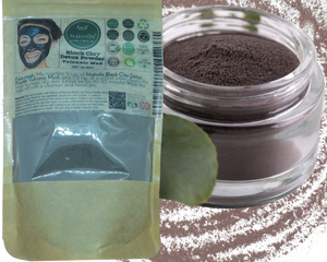 Nativilis Kaolin Black Clay Powder | Nativilis Natural Essential Oils