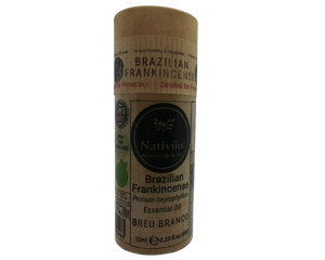 Nativilis Brazilian Frankincense - Breu Branco - Protium heptaphyllum - Amazonian natural oil Copaiba properties anti-inflammatory antiseptic analgesic soothing exfoliant for dry and oily skin
