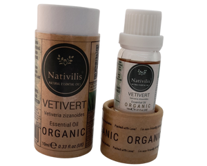 Vetivert Essential Oil | Nativilis Natural Essential Oils