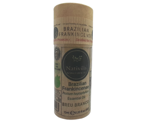 Nativilis Brazilian Frankincense - Breu Branco - Protium heptaphyllum - Amazonian natural oil Copaiba properties anti-inflammatory antiseptic analgesic soothing exfoliant for dry and oily skin