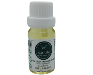 Nativilis Brazilian Frankincense - Breu Branco - Protium heptaphyllum - Amazonian natural oil Copaiba properties anti-inflammatory antiseptic analgesic soothing exfoliant for dry and oily skin