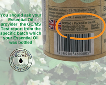 Load image into Gallery viewer, Nativilis Organic Tea Tree Essential Oil (Melaleuca alternifolia) - 100% Natural - 30ml - (GC/MS Tested)
