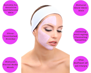 Kaolin Clay Powder | Kaolin Powder | Nativilis Natural Essential Oils