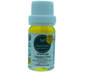 Nativilis Virgin Maracuja Passion Fruit Oil - (Passiflora Edulis) -