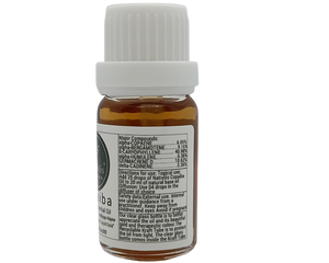 Nativilis Copaiba Balsam Essential Oil (10ml) - 100% Natural (Copaifera Officinalis ) (GC/MS Tested)
