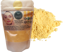 Load image into Gallery viewer, Nativilis Amazonian Yellow Clay Mild Powder Kaolin - Natural Facial Body Mask – Absorb Less Oil Perfect for Sensitive Dry Skin – Increased Collagen – Skin Remineralize - Copaiba benefits
