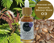 Load image into Gallery viewer, Nativilis CAPILAR MOISTURIZER enriched with 04 Amazonian Rainforest Virgin Oil ACAI BERRY ANDIROBA PRACAXI BRAZIL NUT
