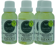 Load image into Gallery viewer, Nativilis Organic Clary Sage Essential Oil (Salvia sclarea) - 100% Natural - 30ml - (GC/MS Tested)
