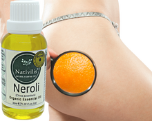 Load image into Gallery viewer, Nativilis Organic Neroli Essential Oil (Citrus aurantium) - 100% Natural - 30ml - (GC/MS Tested)
