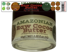 Load image into Gallery viewer, Products Nativilis Amazonian Cocoa Butter Raw (Theobroma cacao) Skin Natural Moisturizer Replenishing skin&#39;s moisture protecting your skin improving elasticity – Copaiba properties
