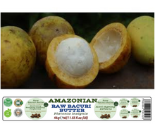 Load image into Gallery viewer, Nativilis Amazonian Raw Bacuri Butter (Platonia insignis) - Reduces the formation of redness emollient properties high absorption rate - anti-ageing stabilises collagen + elastin production – Copaiba
