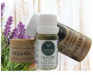 Lavender Essential Oil - Necklace | Nativilis Natural Essential Oils