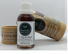 Load image into Gallery viewer, Copaiba Balsam Essential Oil | Nativilis Natural Essential Oils

