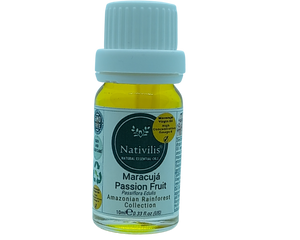 Nativilis Virgin Maracuja Passion Fruit Oil - (Passiflora Edulis) -