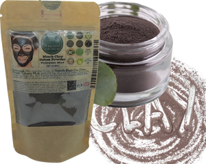 Nativilis Kaolin Black Clay Powder | Nativilis Natural Essential Oils