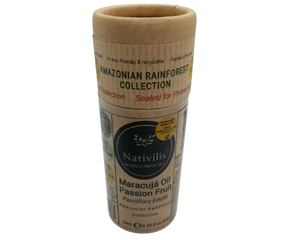 Nativilis Virgin Maracuja Passion Fruit Oil - (Passiflora Edulis) - Amazonian Rainforest Collection High Concentration Omega 6